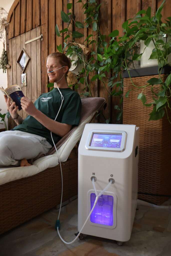 Over HydroWave: Huur of koop jouw waterstoftherapie apparaat online.